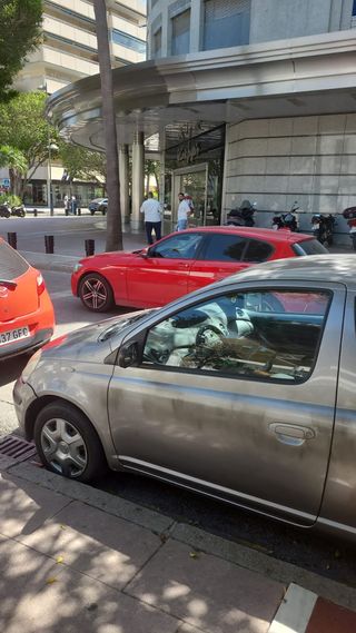 Toyota Yaris 2004 AVERIADO