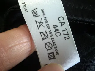 shapely figures non wired bra uk 44C spain 115C