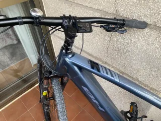 Bici Eléctrica BH Atom Cross (Talla M)