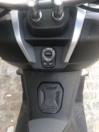 Moto QJ motor ATR 125