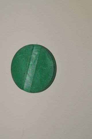 3 fichas de Carrinhos de Choque Verdes