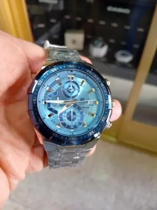 CASIO EDIFICE EFR-539DE-2A/new modelo/oferta flash