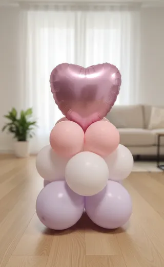 Composiciones de globos para eventos