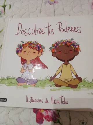 Libro infantil Descubre tus Poderes