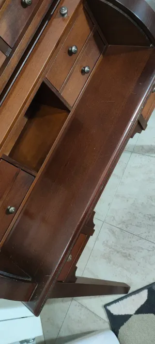 Escritorio madera maciza vintage