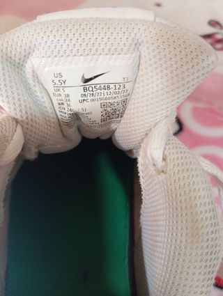 Zapatillas Nike Court Borough Low Talla 38