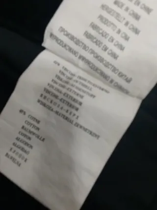 Pantaloni velluto YesZee