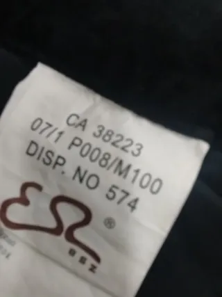 Pantaloni velluto YesZee