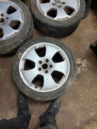 Llantas Audi 5 Radios