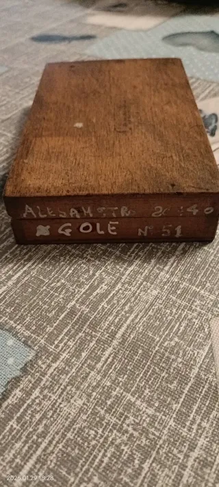 Misuratore rapido per gole vintage