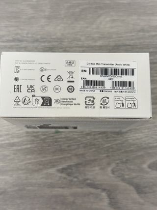 DJI Mic Mini Transmisor (Blanco)