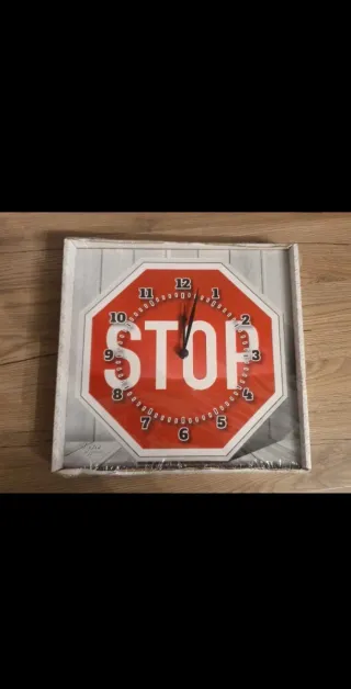 Orologio da parete Stop 30cm