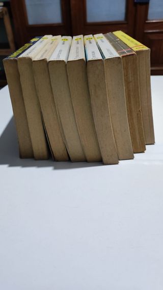 Agatha Christie - Blocco di 9 libri gialli