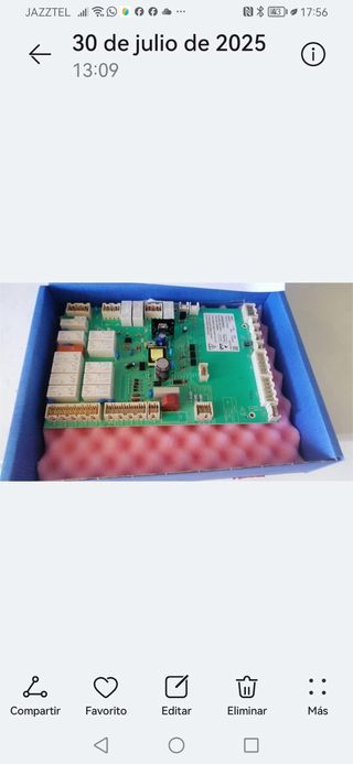 Placa Centralita Lavavajillas Whirlpool GS500