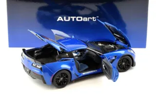 Maqueta Chevrolet Corvette C7 Z06 1:18