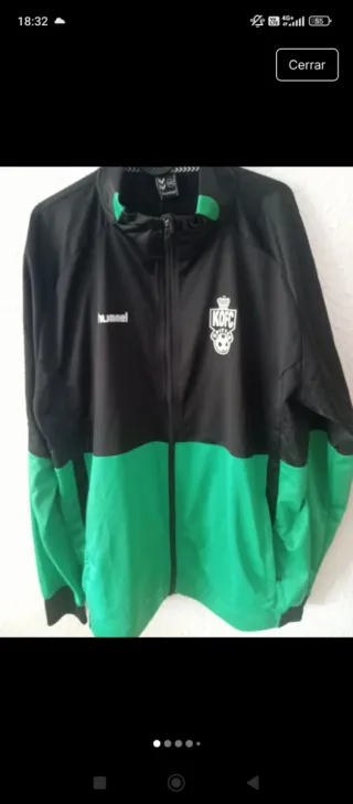 Chaqueta Opitter FC