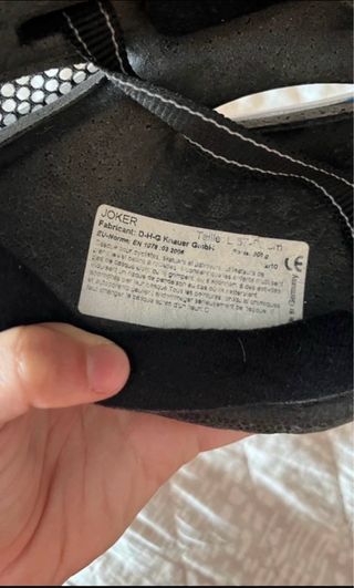 Casco de bicicleta ked joker azul