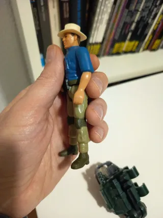 Figuras Jurassic Park