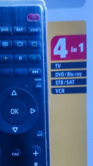 Mando universal hasta 4 dispositivos