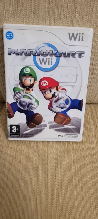 Gioco nintendo wii super Mario Kart