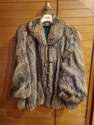 Pelliccia Marmotta Vintage Iceberg Anni '80