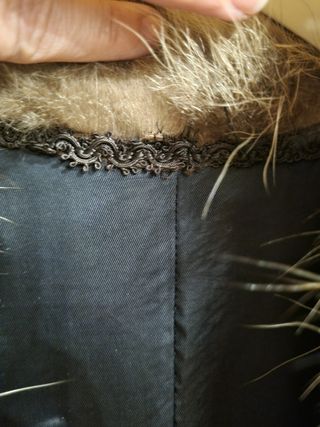 Pelliccia Marmotta Vintage Iceberg Anni '80