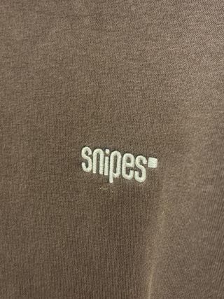 Sudadera Snipes Marrón