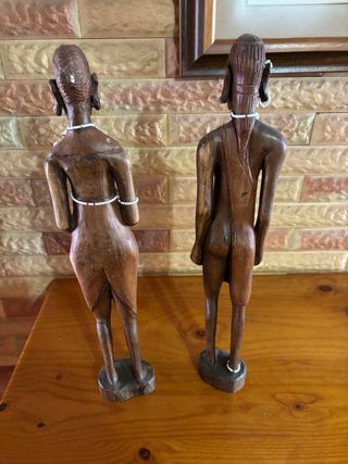 Pareja Figuras decorativas