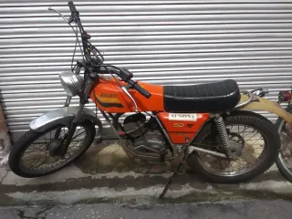 Ducati 50 TT Senda Enduro Manual