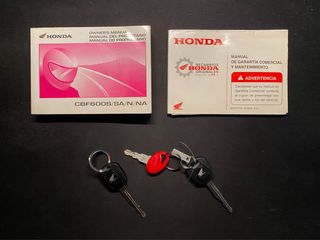 Honda CBF 600 N 2008