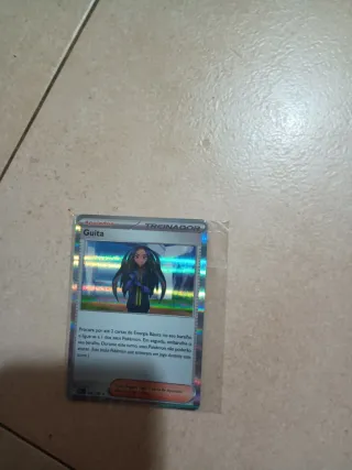 Carta Entrenador Guia Pokémon