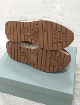 Sneaker Donna in pelle