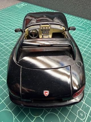 Maqueta 1:18 Dodge Viper RT10, de Burago