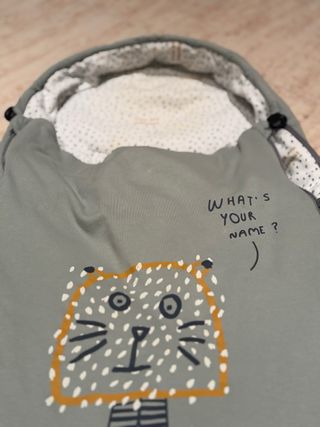 Saco de invierno para silla de paseo de babyclic