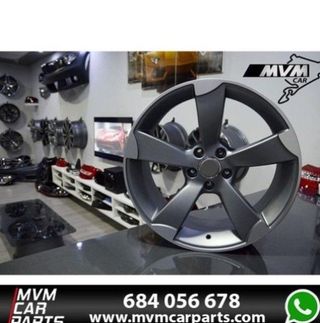 Llantas Audi Rotor 17 Antracit 5X112