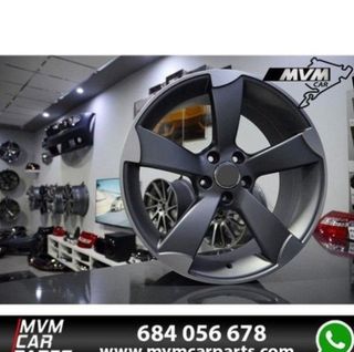 Llantas Audi Rotor 17 Antracit 5X112