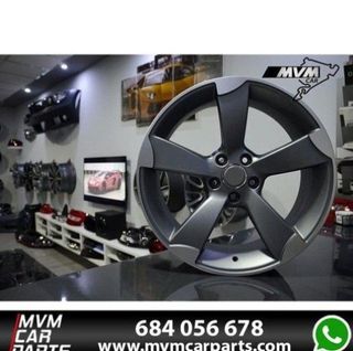 Llantas Audi Rotor 17 Antracit 5X112