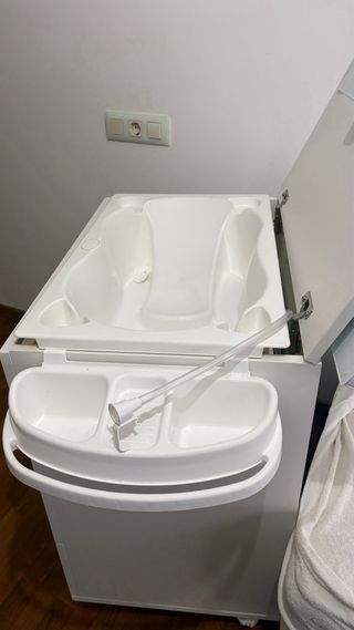 Mueble cambiador bebe