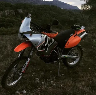 KTM 640 Adventure