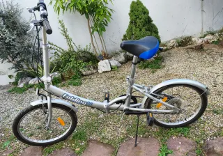 Bicicleta plegable