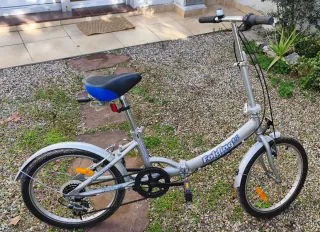 Bicicleta plegable