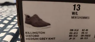 Zapatillas Timberland Killington Oxford Gris