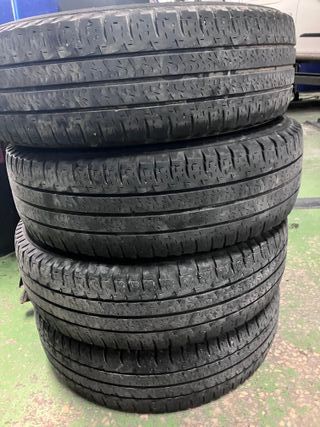 Neumáticos Michelin Agilis Camping