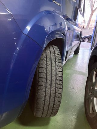 Neumáticos Michelin Agilis Camping