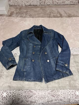 Giubbotto in Denim Vintage da Donna