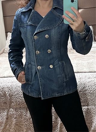 Giubbotto in Denim Vintage da Donna