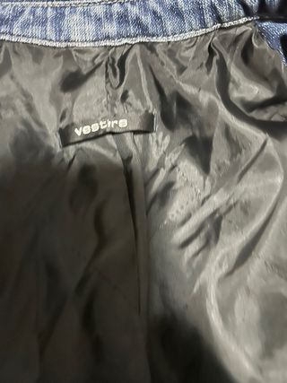 Giubbotto in Denim Vintage da Donna