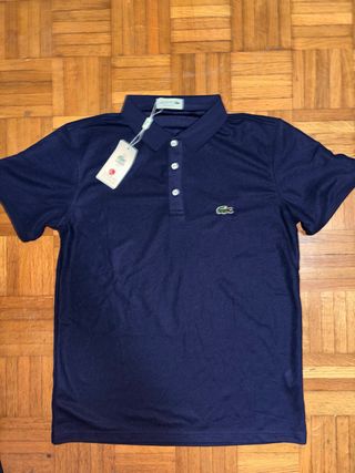 Polo Lacoste Blu Uomo Taglia M