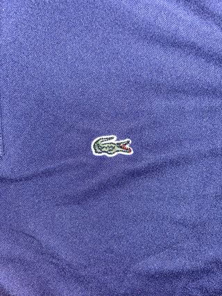 Polo Lacoste Blu Uomo Taglia M