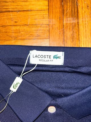 Polo Lacoste Blu Uomo Taglia M